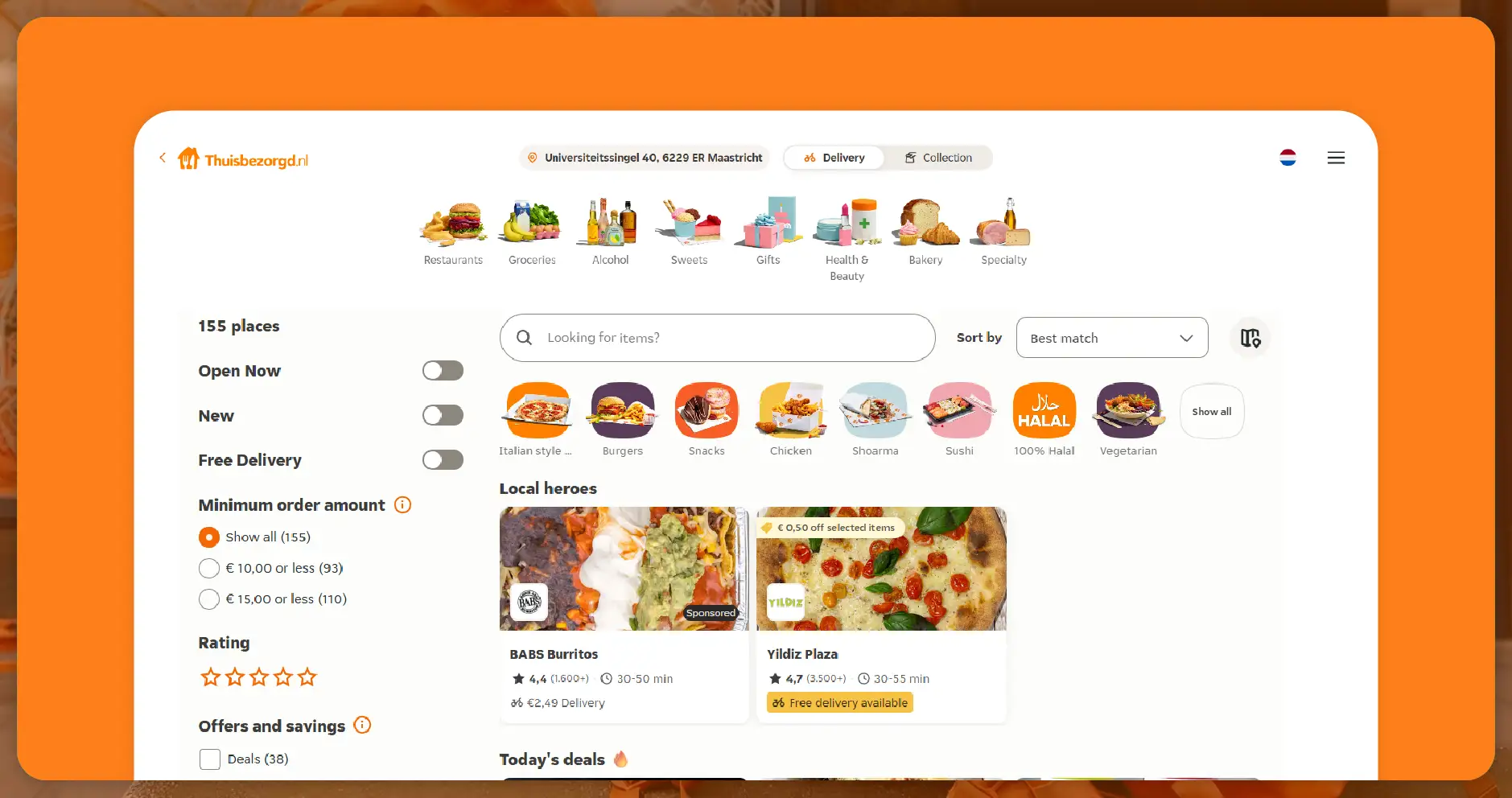 Why Thuisbezorgd.nl Data Matters for the Dutch Market?